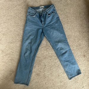 Abercrombie Curve Love Mid Rise Jeans